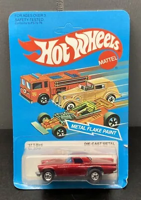 Vintage 1982 Mattel Hot Wheels 1957 T-Bird #2013 Die-Cast Metal - New! • $14.50