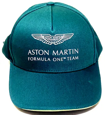 Aston Martin F1 Team Green Hat 2021 1PC Shackle 1PC Ring Baseball Cap Racing Adj • $32.91
