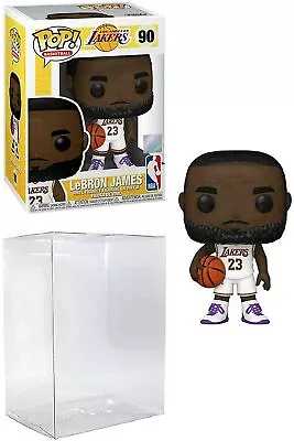 Lebron James Lakers Alternate Jersey #90 Funko Pop! Sports NBA W/ Protector • $12.95