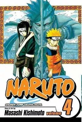 Naruto Vol. 4 By Masashi Kishimoto • £7.79