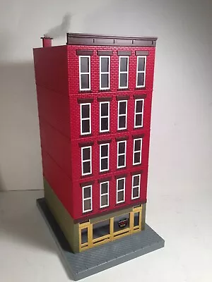 MTH Rail King O Gauge MAIN STREET 5-STORY HOTEL W/BLINKING SIGN 30-90236 W/ Box • $64.99