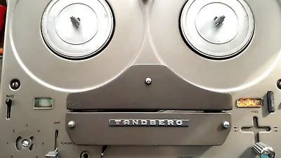 Tandberg Series 15 Reel To Reel Tape Recorder Untested Spares Or Repair • £75