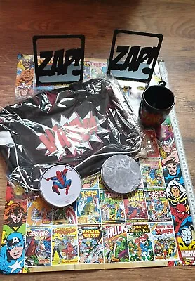 Marvel Collection Ltd Edition Bag - Poster - Coasters - Mug - Book Ends Batman  • £24.99