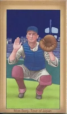 Moe Berg Collectible Card - 2005 Helmar Brewing Co. • $18