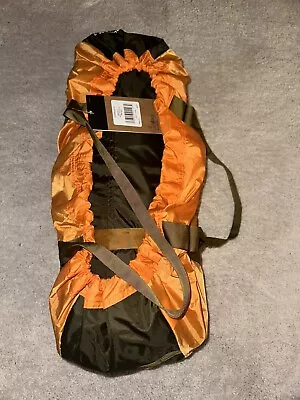 The North Face Wawona 4 Person  Tent NEW- Orange/Timber • $249.99