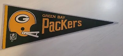 Vintage NFL 1967 Green Bay Packers Hanging Pennant Flag Banner Football  • $37.99