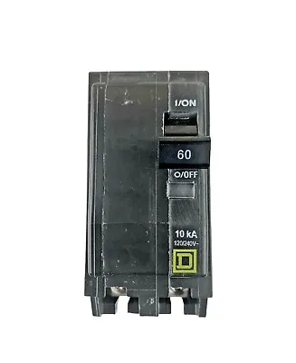 Square D By Schneider Electric QO260CP QO 60 Amp Two-Pole Circuit Breaker New • $21