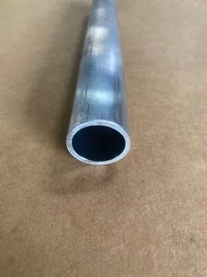 1-1/4  OD 6061 Aluminum Round Tube X 1  ID X 5  Long 1/8  Wall Tubing • $8.25