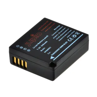 Jupio Panasonic DMW-BLE9 Lithium-Ion Battery Pack (7.2V 940mAh) • £24.99