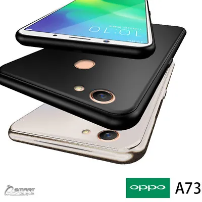 $4.99 • Buy Matte Soft TPU Gel Jelly Slim Rubber Case Cover For Oppo A73 / Oppo F5