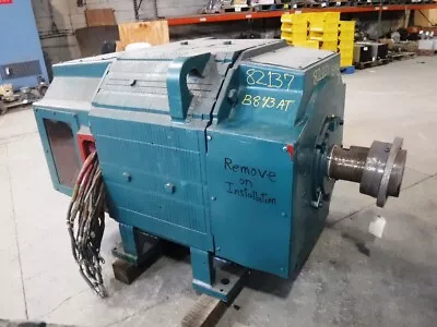 700 HP Reliance DC Electric Motor 650 RPM Fr B843AT DPFVBB 500 V EOK • $66000