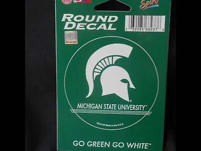 Michigan State University Vinyl Sticker/Decal -NCAA College Football • $3