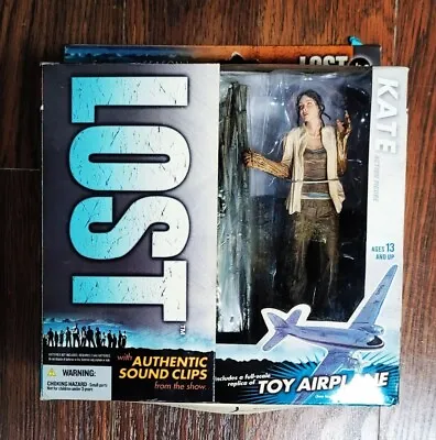 McFarlane Toys Kate 6  Lost Series 1 With Sound & Props Airplane • $46.35