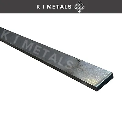 Mild Steel Flat Bar 3mm Thickness (Various Sizes) 1000mm - 3000mm Available • £7.93