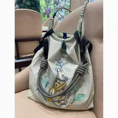 Ball Chain Embroidered Eco-friendly Shopping Bag Tote Bag  Crossbody Bag • $19.99