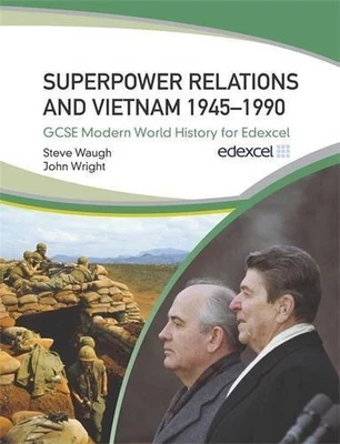 £3.14 • Buy GCSE Modern World History For Edexcel: Superpower Relations ... By Waugh, Steven