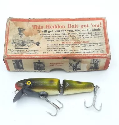Heddon?? PAW PAW Fishing Lure Crankbait Rare Color Pike Bass Trout Snook + • $13.50