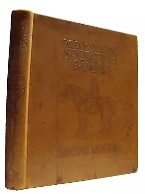 OLD ENGLISH SPORTING BOOKS Color Plates Horse Racing Dog Cock Fighting Boxing • £602.62