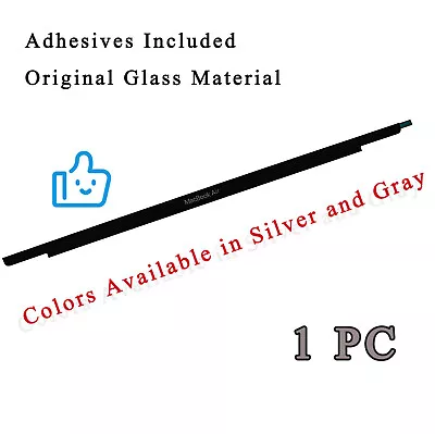 13  Original Cover Front Glass Bezel Logo Trim For Macbook Air A1932 A2179 A2337 • $7.09