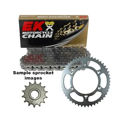 $179.95 • Buy EK O-Ring Chain & Steel Sprocket Kit For 2000-2023 Suzuki DRZ400E 15/44