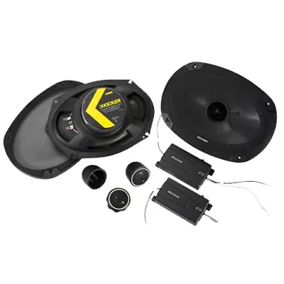 Kicker CSS694 6x9  450W Car Speakers • $286.85