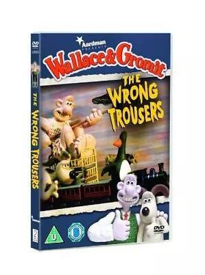 Wallace & Gromit - The Wrong Trousers [DVD] [1993] - DVD  HMVG The Cheap Fast • £4.55