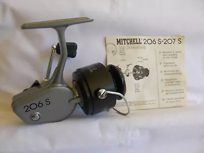 New Vintage Mitchell 206s Collectable Fishing Reel • $150