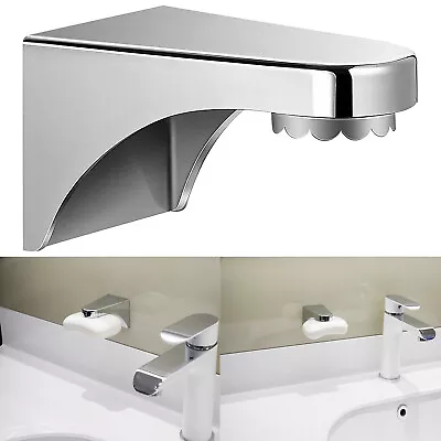 1/2/3x Magnetic Soap Dish Holder Wall-Mounted Bathroom Kitchen Sink Storage Rack • £9.96