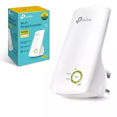 TP-Link WiFi Range Extender Internet Signal Booster Wireless Repeater Universal • £16.97