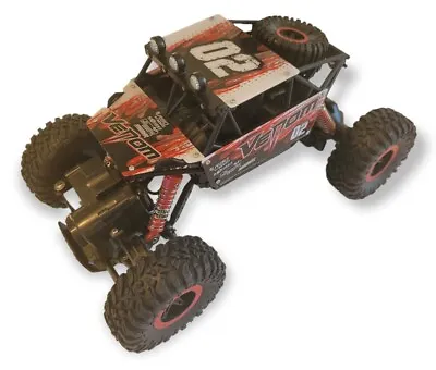 Real Time 4X4 Mean Machines Earth Crawler Venom Radio Control • $19.99