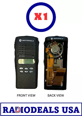 Motorola Genuine HT1250 LKP Housing With Speaker&flex - No LCD - PMLN4201 - 1 PC • $59