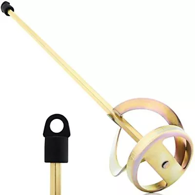 Paint Mixer For Drill1-5 GallonPaint Stirrer For DrillCoated With Zinc Plated • $15.26