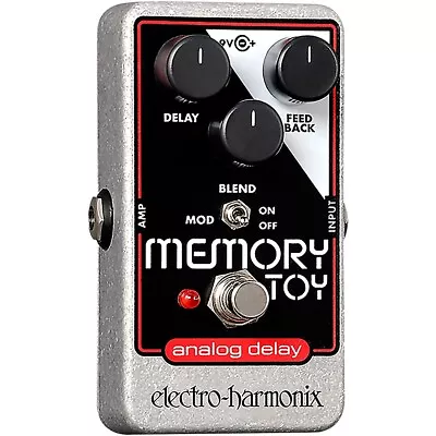 Electro-Harmonix Memory Toy Analog Echo/Chorus Pedal • $107