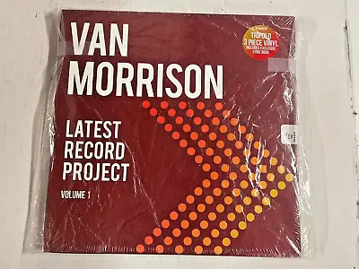 VAN MORRISON Latest Record Project Volume 1 3xLP BOX New! Sealed 2021 Exile BMG • $25.99