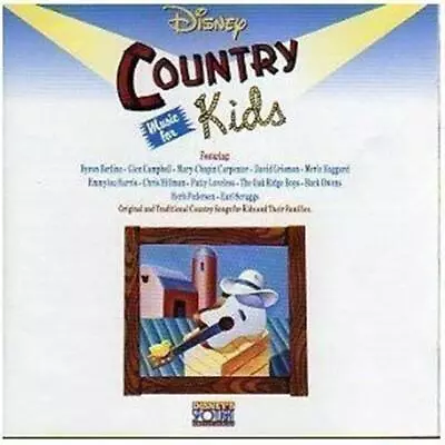 Country Music For Kids - Music CD -  -   - DISNEY AUDIO - Very Good - Audio CD - • $6.99