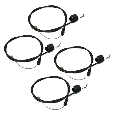 (Pack Of 4) Engine Control Cable For 2001 - 2012 Husqvarna 5521 CM Lawn Mower • $15.49