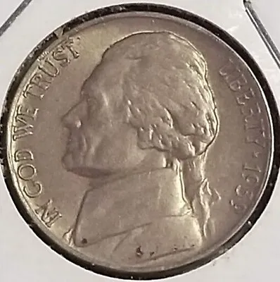 1939-D Jefferson Nickel  • $20