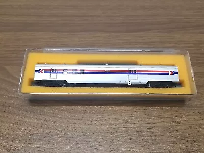NEW Vtg Con-Cor N Scale Amtrak 4021J Smoothside Baggage Train Car ~New Old Stock • $34.99