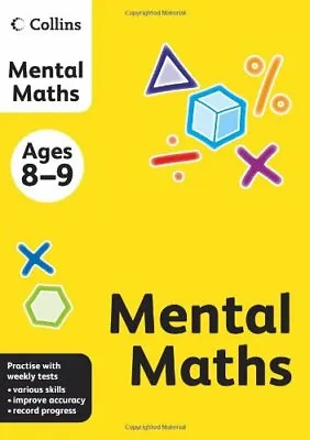 Collins Practice - Collins Mental Maths: Ages 8-9 • £2.74
