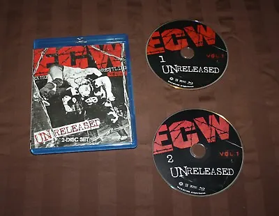 WWE: ECW Unreleased Vol. 1 (Blu-ray Disc 2012 2-Disc Set) • $22.99