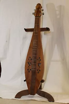 Smoky Mountain Dulcimer And Wood Stand Plus Accessories • $325