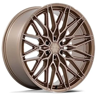 24  Niche Calabria 6 Platinum Bronze Wheels Fits Lincoln Navigator 6x135 +30 • $2312