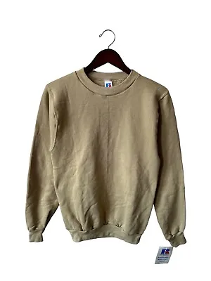 Vintage Russell Athletic Crewneck Sweatshirt Mens Sz Small NOS NWT 90s USA Made • $50