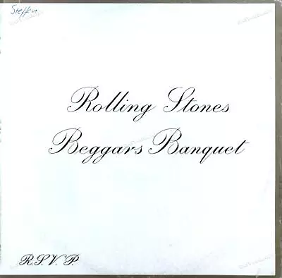 The Rolling Stones - Beggars Banquet Israel LP (VG+/VG) . • $63.69