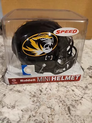 Riddell NCAA Missouri Tigers Speed Mini-Helmet • $54.99