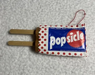 Midwest Of Cannon Falls Popsicle Vintage 1999 Ornament No Box Hard To Find • $48.95