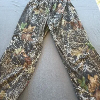 Gamehide Hush Hide Hunting Pants Mens 3X Mossy Oak Break Up Camouflage HP1 • $18.87