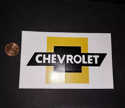 VINTAGE CHEVROLET  Sticker / Decal  ORIGINAL OLD STOCK RACING • $3.98