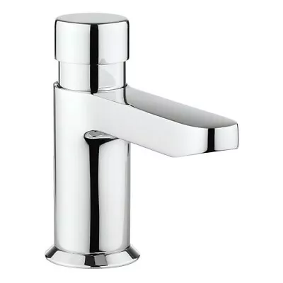 Crosswater Central Basin Monobloc Non-Concussive Tap Chrome Model CE115DNC • £69.95
