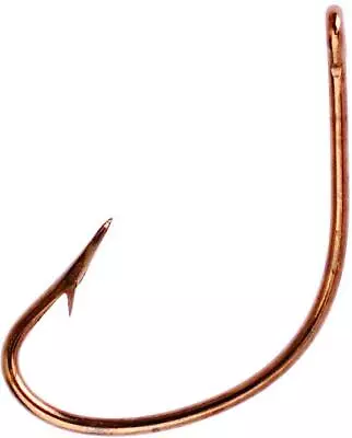 Eagle Claw L141FH-4/0 Lazer Sharp Kahle Offset Hook Size 4/0 Needle • $8.27